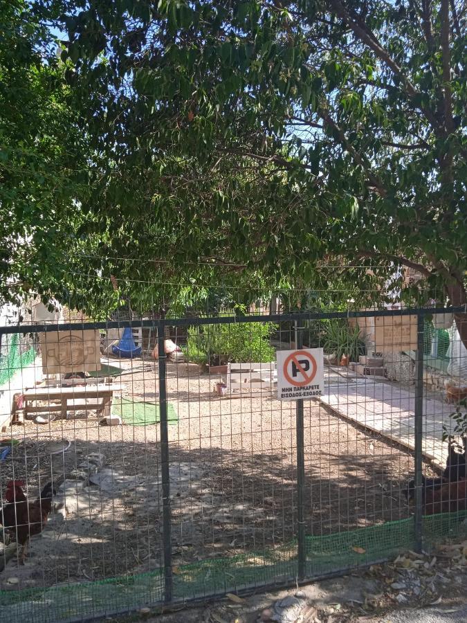 Το Μικρό Σπίτι Στη Φάρμα! Appartement Acharnes Buitenkant foto