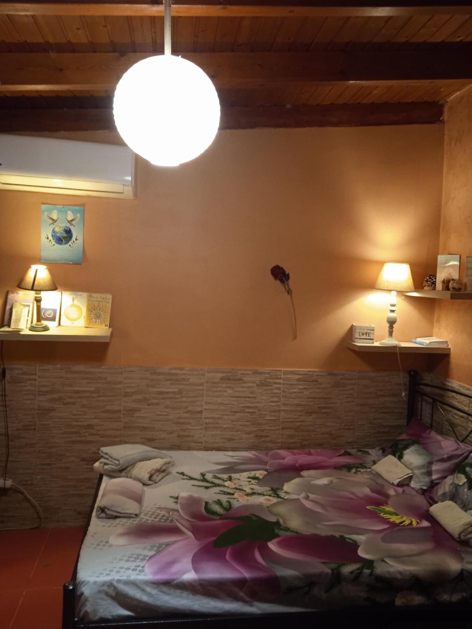 Το Μικρό Σπίτι Στη Φάρμα! Appartement Acharnes Kamer foto
